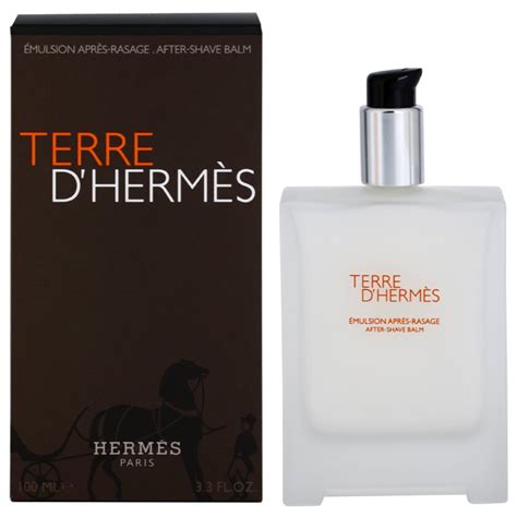 hermes after shave lotion|Hermes terre after shave balm.